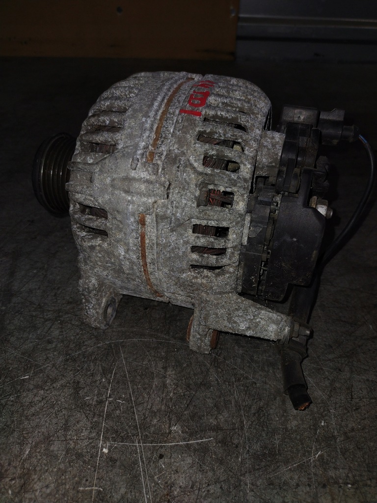 фото №5, Генератор 045903023a vw polo 1.4 tdi