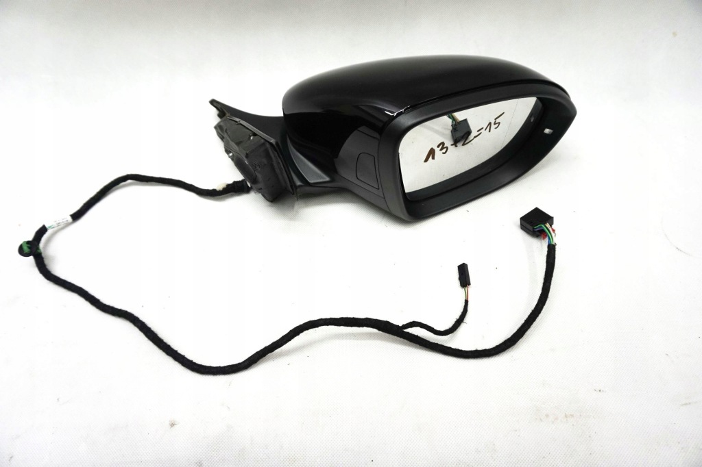 фото №1, Дзеркало праве 13+2 -15pin vw t-roc lift 2ga 2023r 2ga949146a асистент