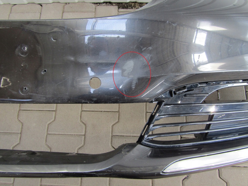 фото №8, Бампер перед передний bmw 7 g11 g12 15-