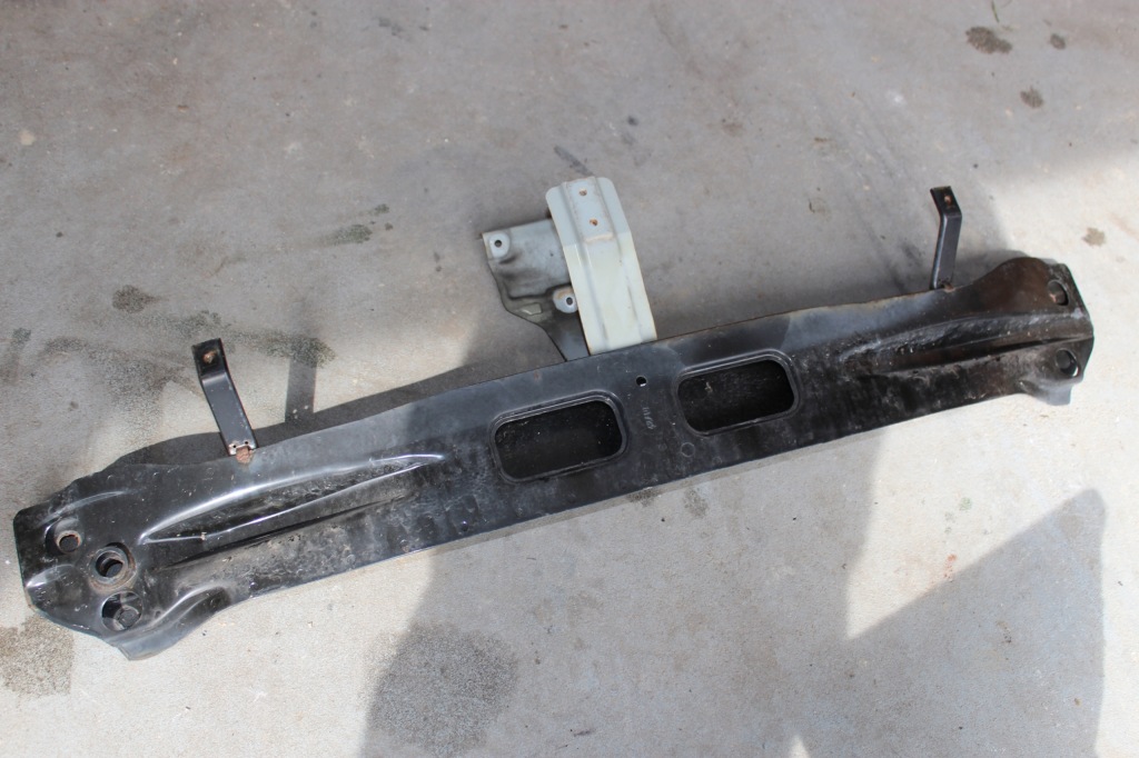 фото №1, Mitsubishi colt 09-. балка перед бампера