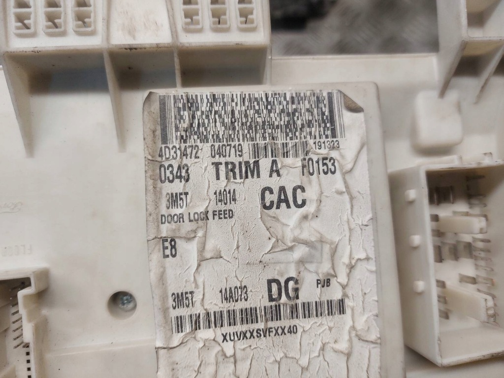 фото №10, Набір стартовий + замок капот ford c-max i 0281011263