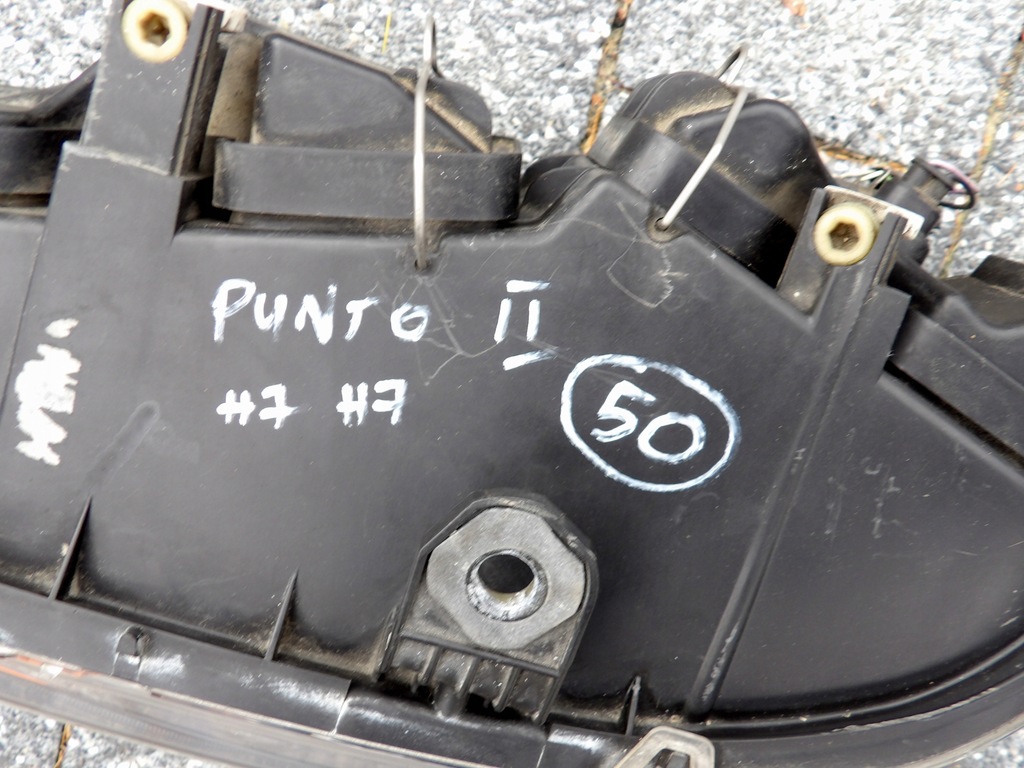 фото №6, Fiat punto ii фара лівий 50