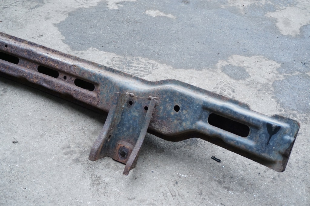 фото №8, Hyundai terracan балка усилитель бампер перед 04r