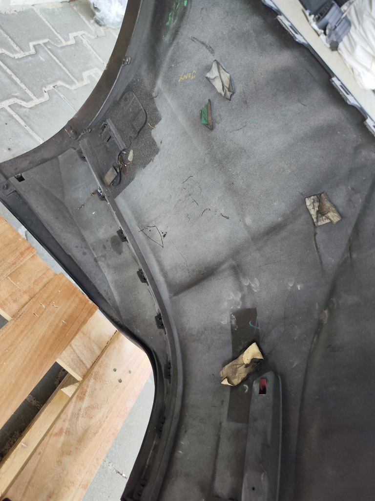 фото №15, Бампер задняя задний kompletny maserati ghibli 2016