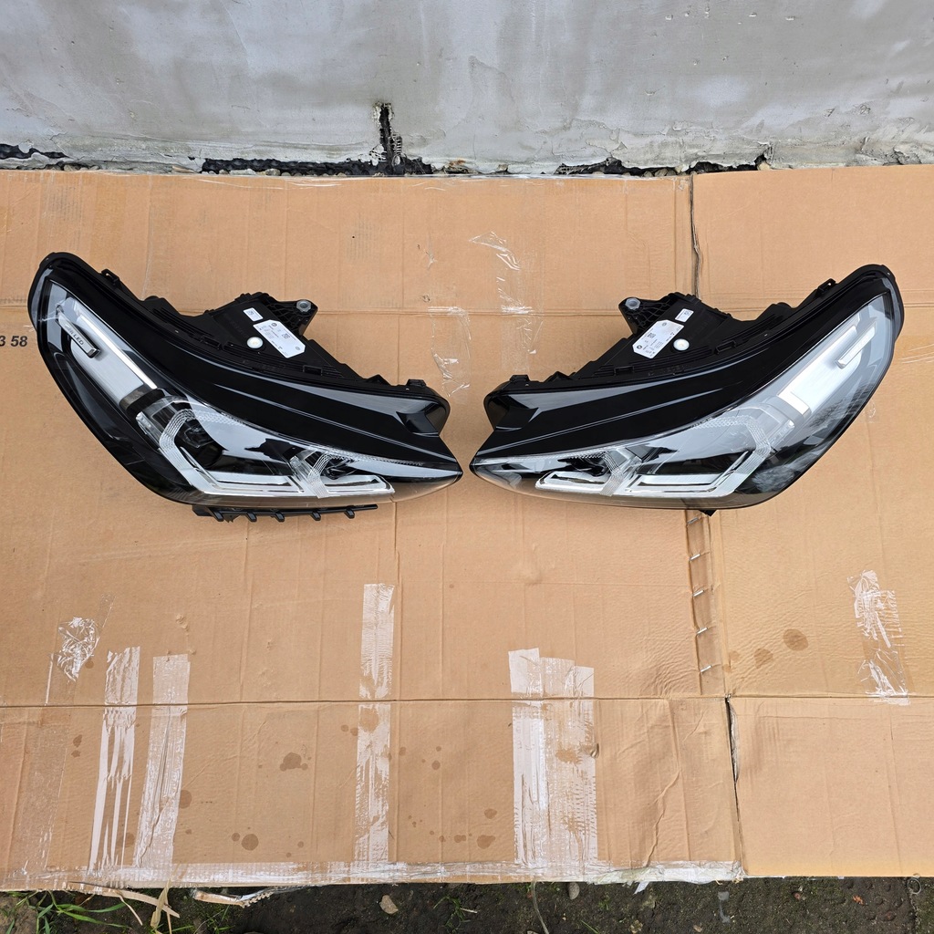 фото №8, Bmw x1 u11 лампи ліва права перед full led