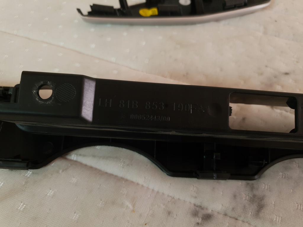 фото №9, Dekor молдинг захист консолі audi q2 алюміній