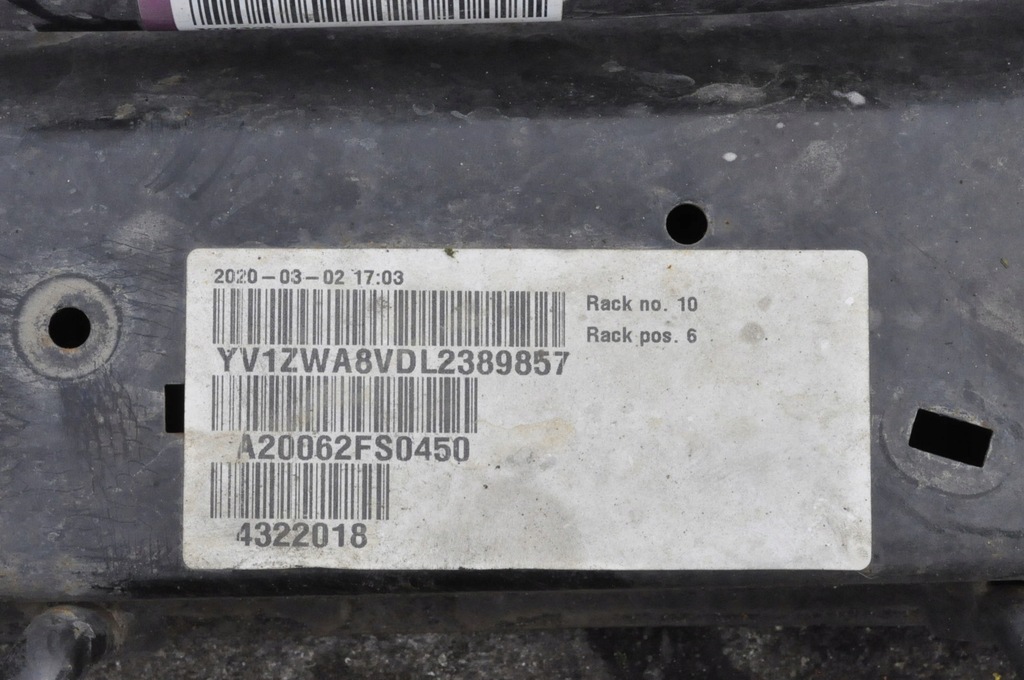 фото №10, Volvo v60 ii s60 iii подрамник подрамник подрамник 32315338