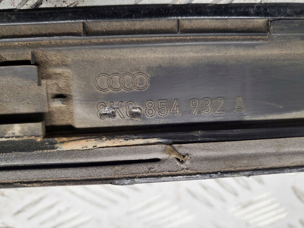 фото №8, Audi a4 s4 b8 8k 8k0854932a правая сторона накладки пороговые, накладки