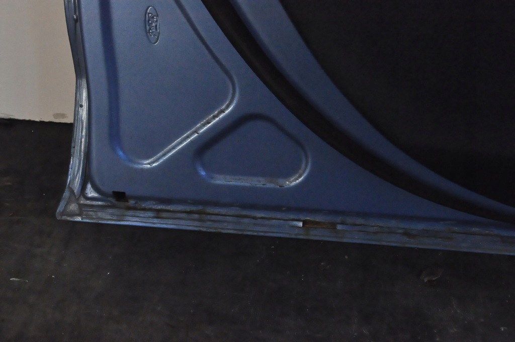 фото №7, Ford fiesta mk7 дверь левый перед левая передние 5d