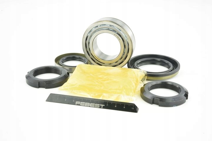 фото №9, Підшипник роликові задній піввісь набір nap kia sportage