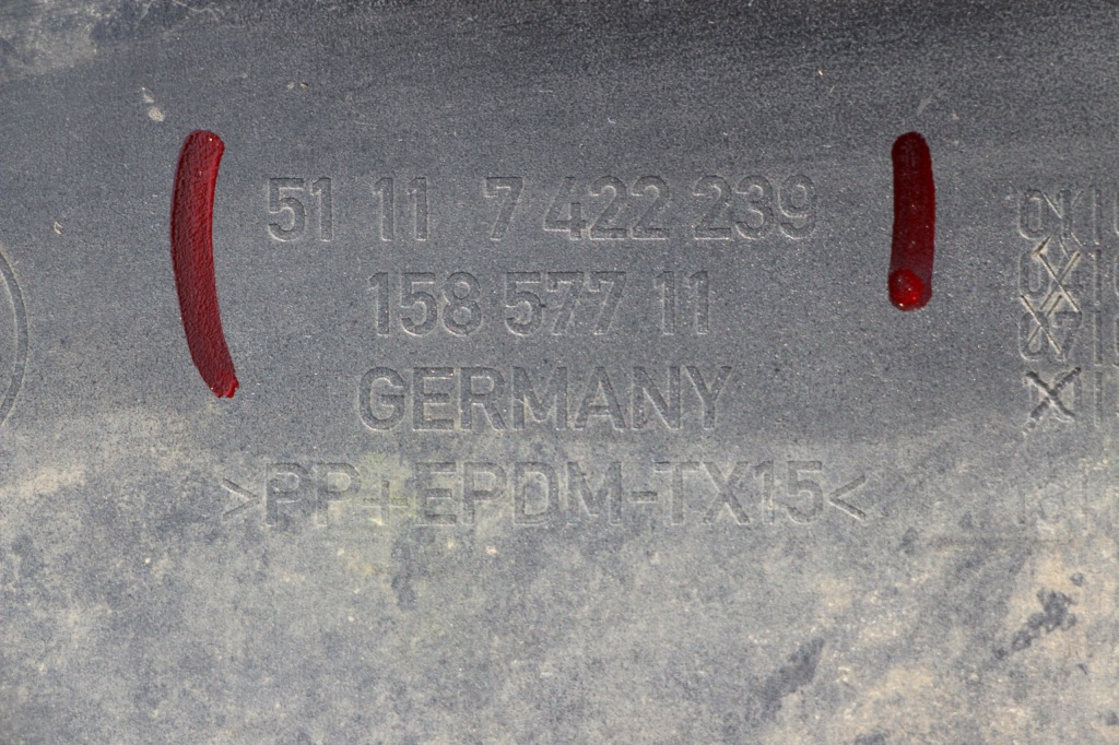 Bmw 3 g20 g21 basis бампер перед передній na 4xpdc bez напрямні 2018-2021 Доставка