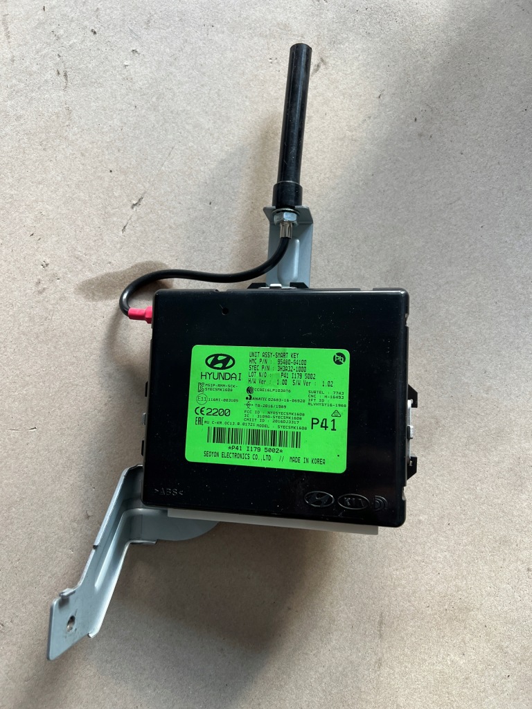 фото №1, Hyundai i30 iii 17- модуль блок управления smart key 95480-g4100