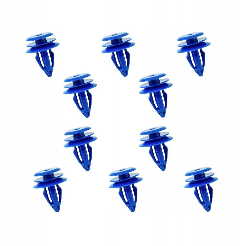 фото №1, 10x кліпси накладки підкрилок land rover discovery discovery sport range rover