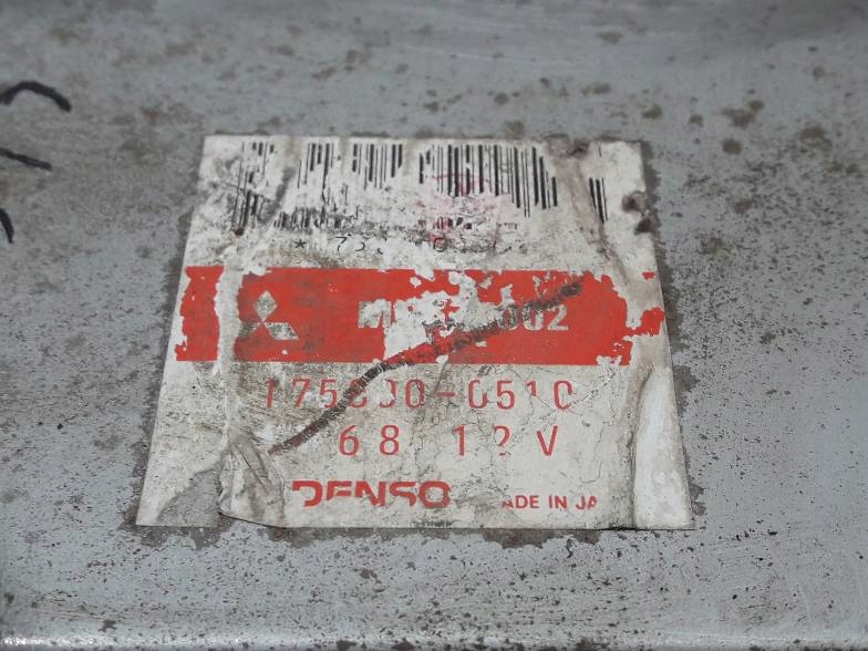 фото №7, Набор стартовый mitsubishi galant vi 175000-0510