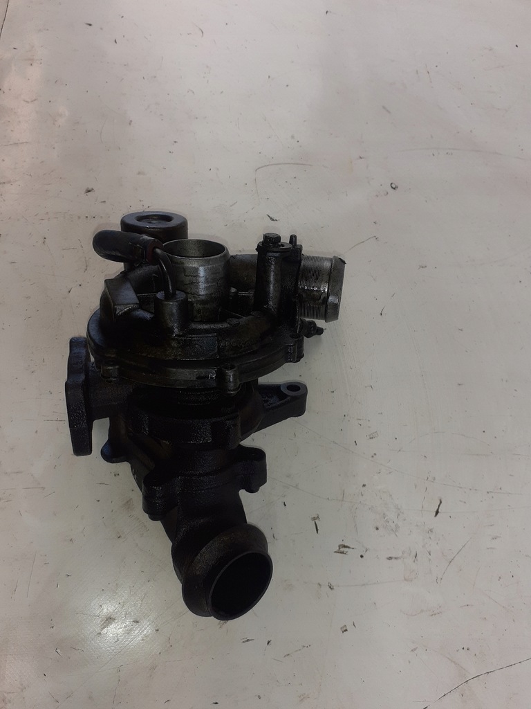 фото №9, Турбіна турбонагнітач peugeot 307 2.0 hdi