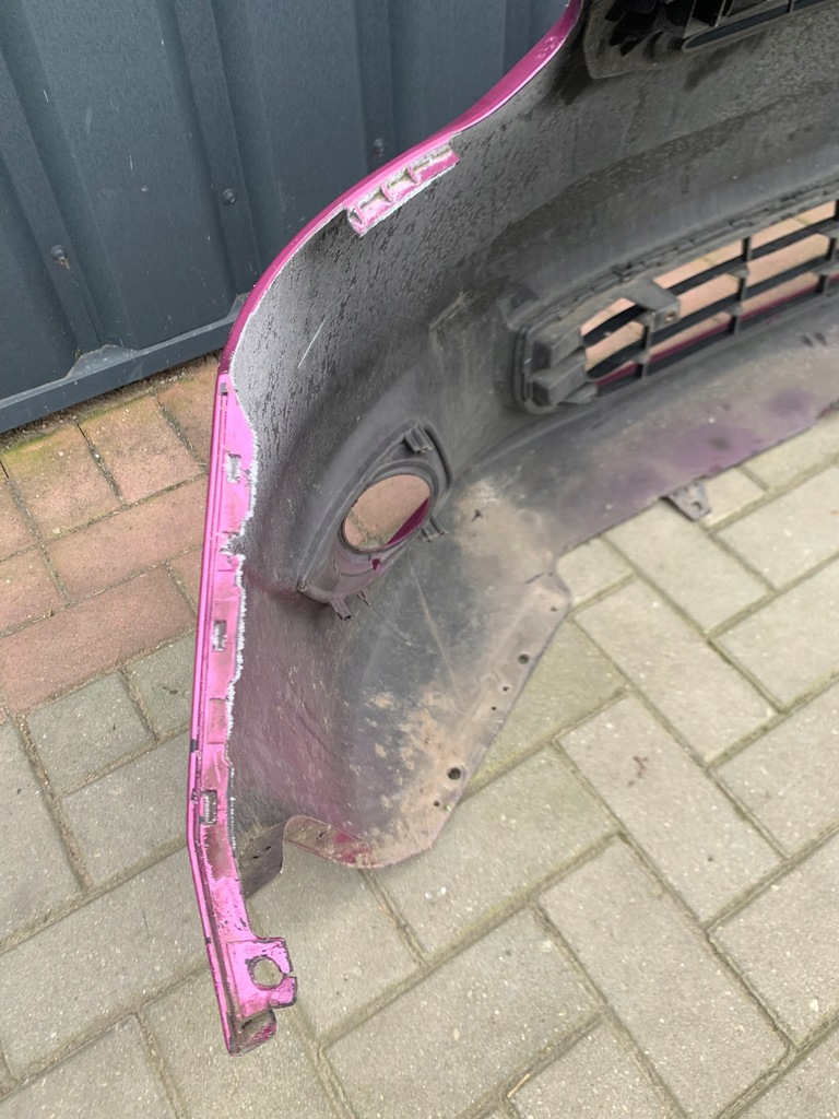 фото №10, Бампер передний mitsubishi space star ii 13-16