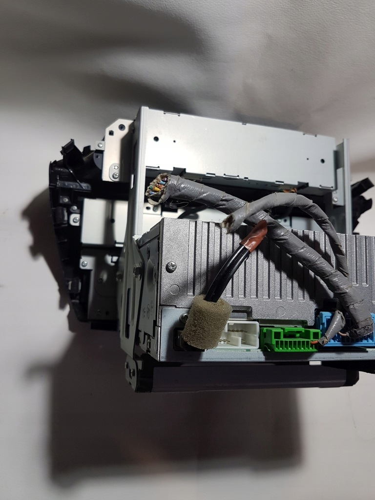 фото №6, Honda fr-v frv 07-09 радіо cd 39100-sjd-g01