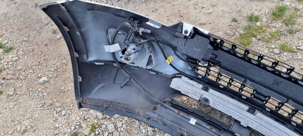 фото №13, Opel antara lift 2010- бампер перед оригинал a209