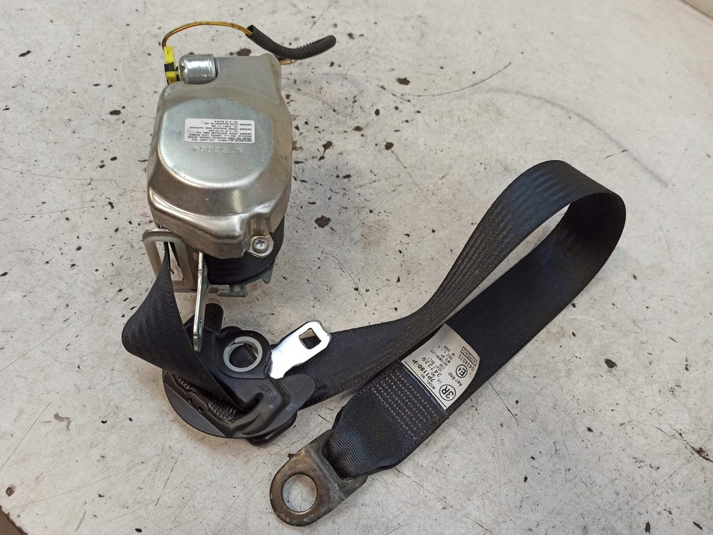 фото №11, Citroen c1 pas безпеки правий перед 7p1190-p l153004