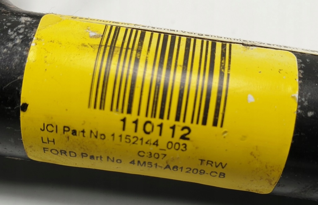 Кліпса поперечина натягувач ліве перед ford focus mk2 європа Зі Шроту