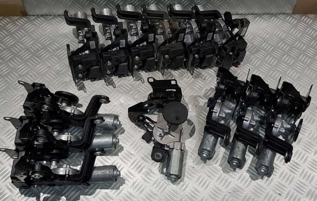 фото №16, Bmw 5 e61 lift механизм дворники моторчик крышки стекло задняя 7208601 08r