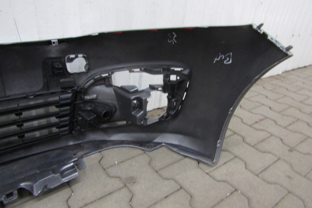 фото №11, Бампер перед передній citroen c-elysee lift 17-