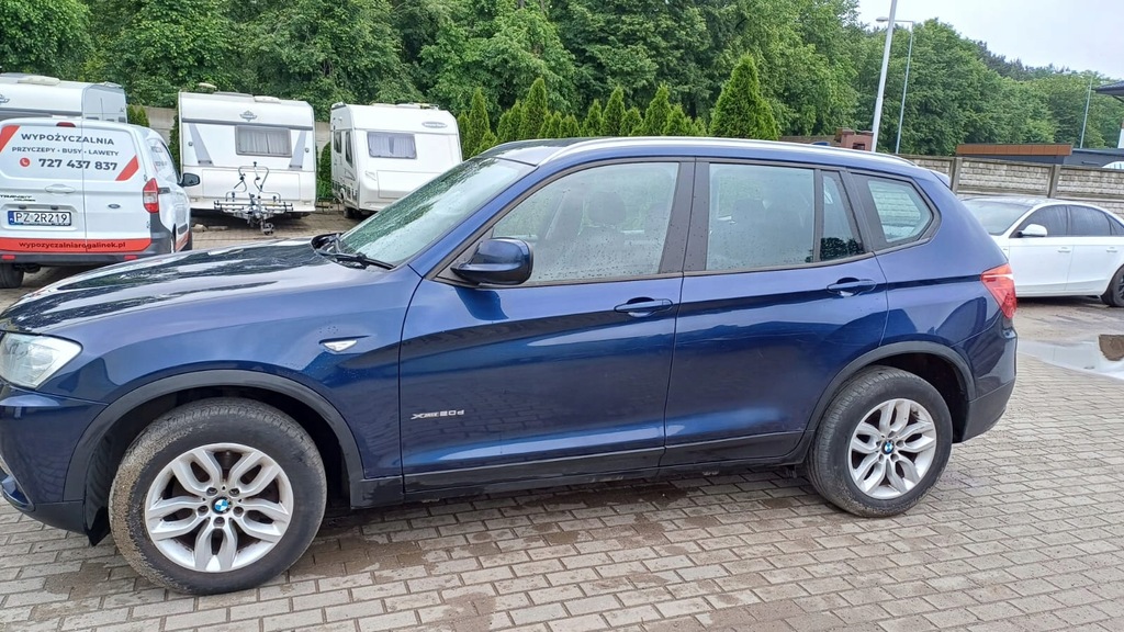 фото №6, Bmw x3 f25 крыша рейлинги обшивка