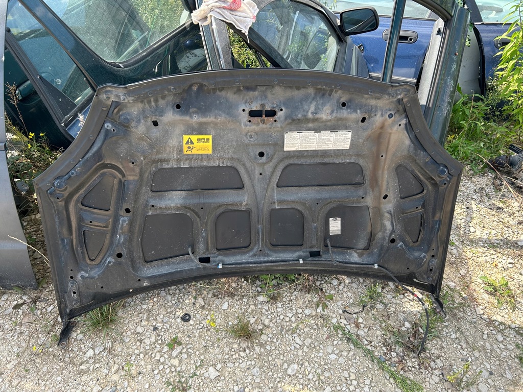 фото №5, Капот czarna honda civic vii b92p