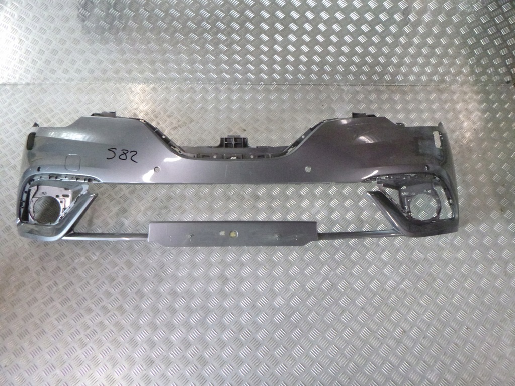 фото №1, Renault grand scenic iv 16+ бампер передній