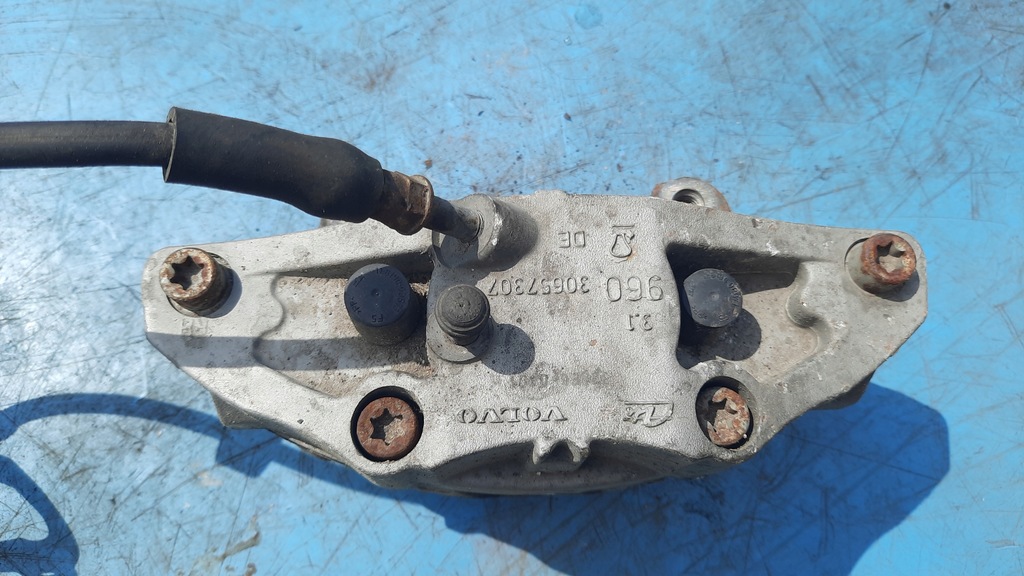 фото №4, Суппорт тормозной правый перед volvo xc90 30657307