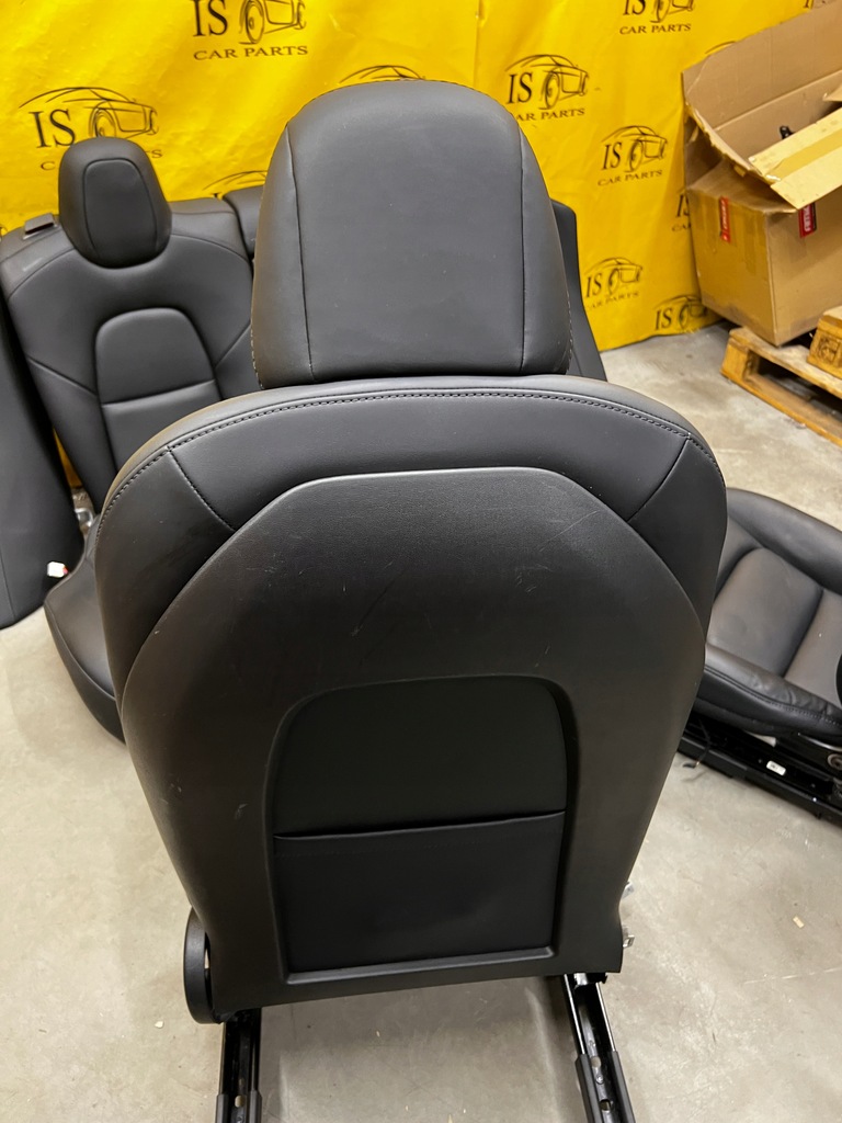 фото №13, Комплект сидінь сидіння заднє сидіння перед задня подушка безпеки tesla model 3 europa