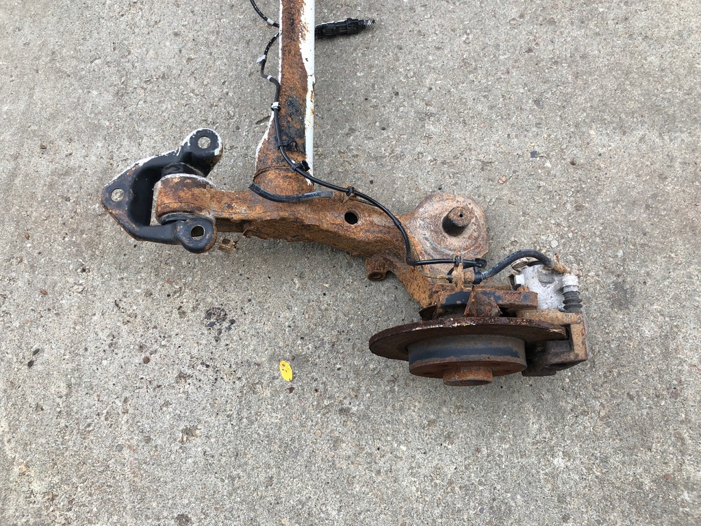 фото №3, Балка задняя opel astra h