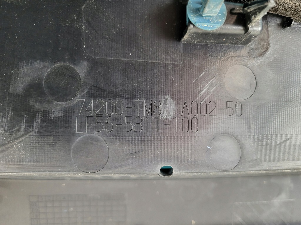 фото №8, Honda insight ii 10r жабо комплект europa 74200-tm8-a002-50