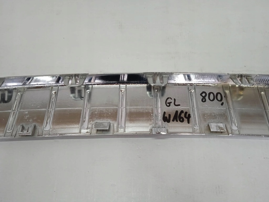 фото №8, Накладка молдинг хром задня mercedes x166 gl