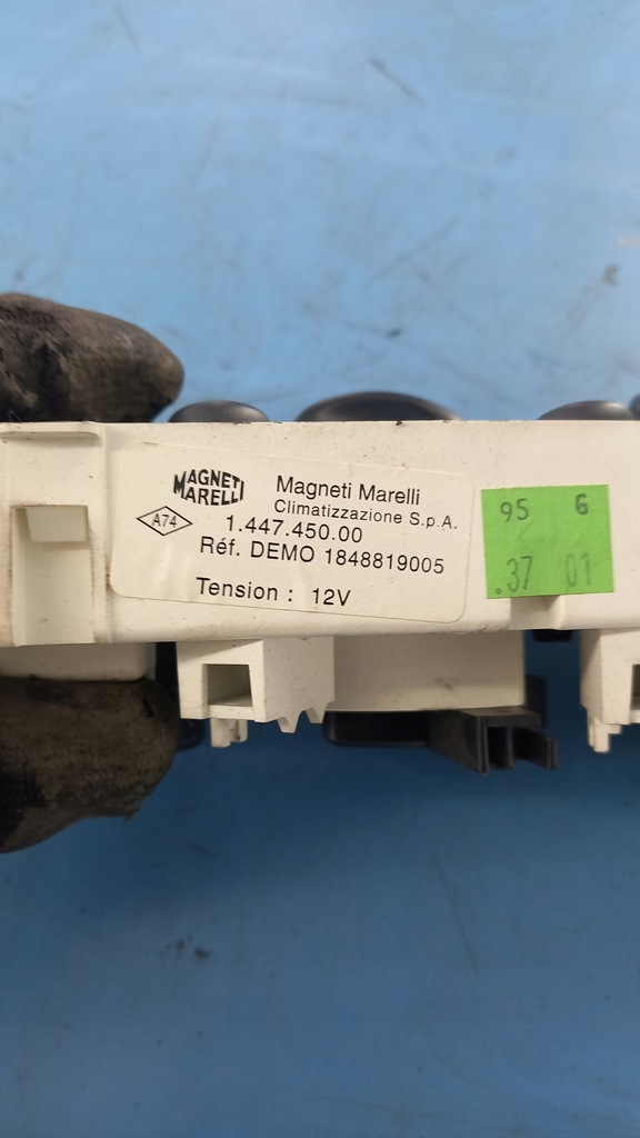 фото №2, Панель обдув renault clio 2 1.447.450.00