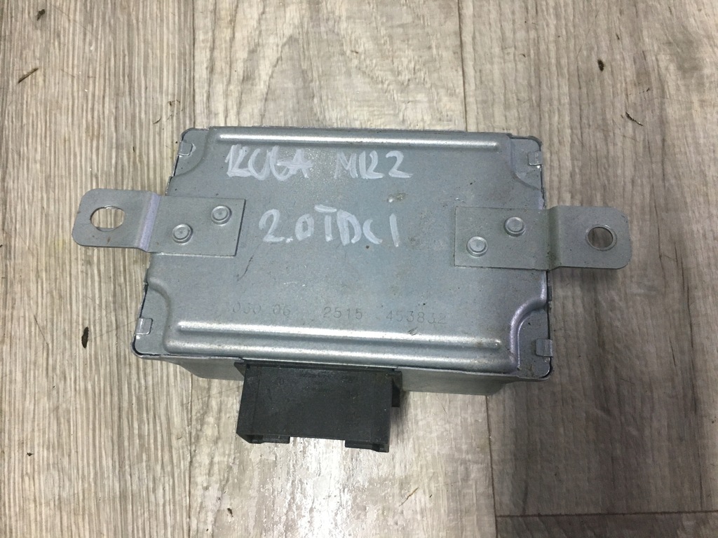 фото №1, Ford kuga mk2 модуль блок управления напряжения