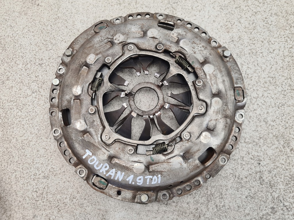 фото №10, Vw touran 1.9 tdi прижим сцепления диск