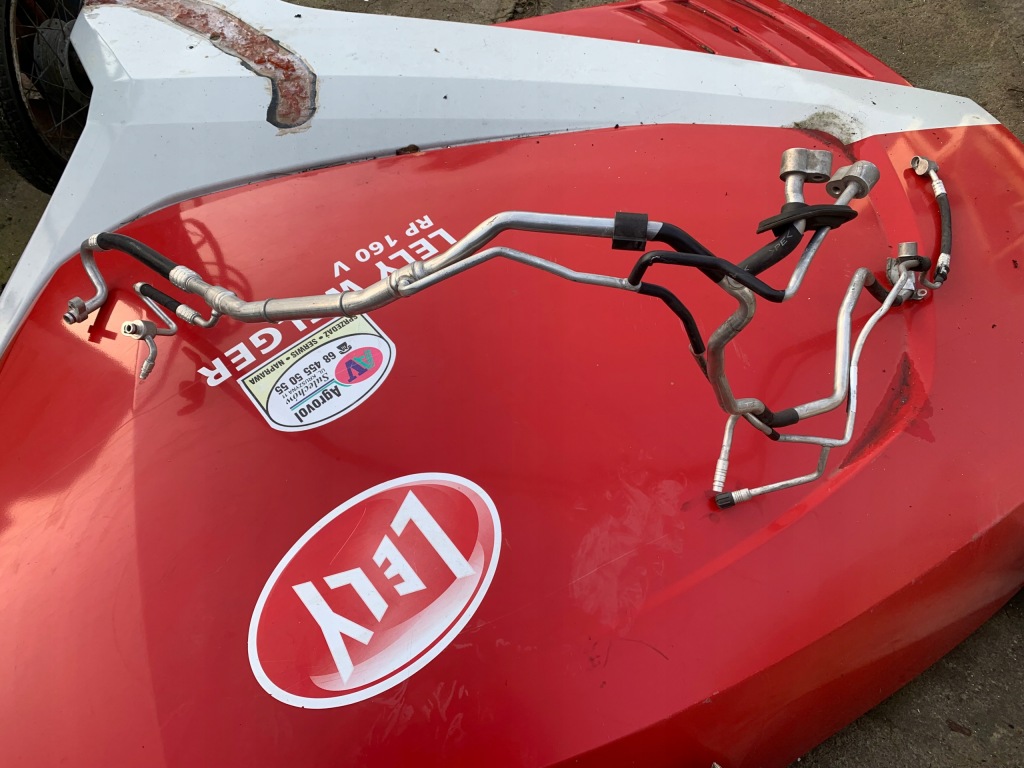 фото №1, Porsche 7p5820741bg cayenne дроти кондиціонера