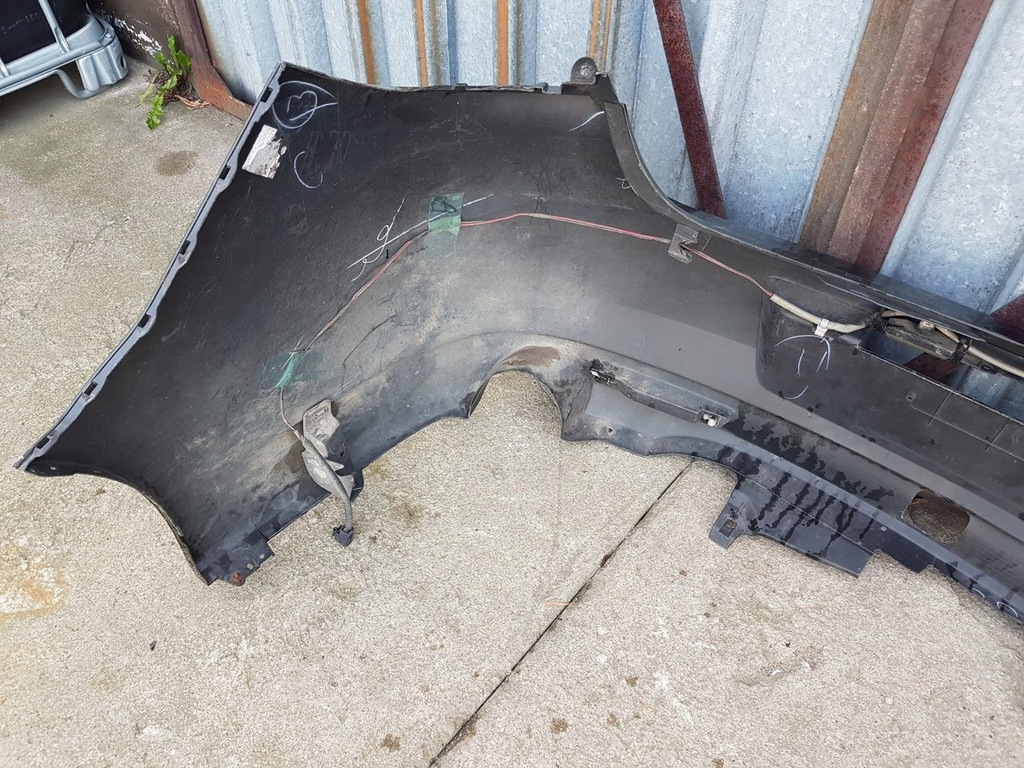 фото №8, Mazda 6 hb бампер задняя задний 2008-12r