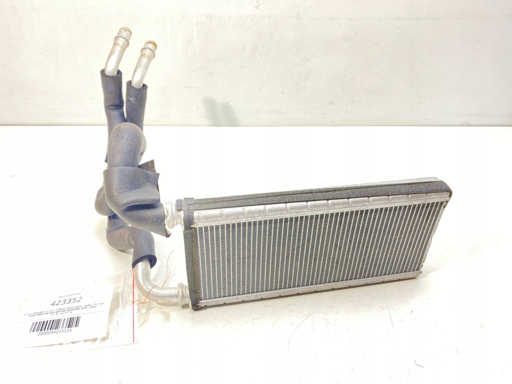 фото №1, Отопитель jaguar f-pace 3.0b 15-