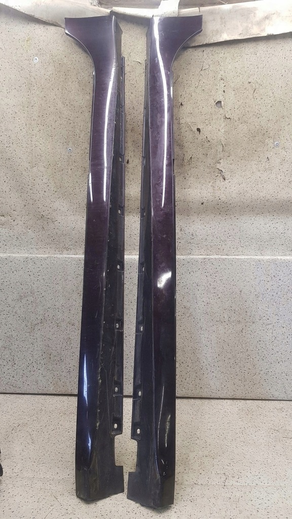 фото №1, Молдинг поріг права jaguar xj x351