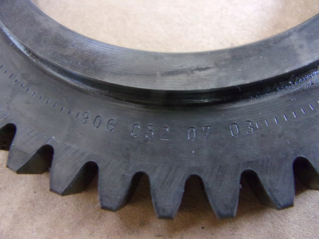 фото №3, Шестерня atego om 904 la 90605210703