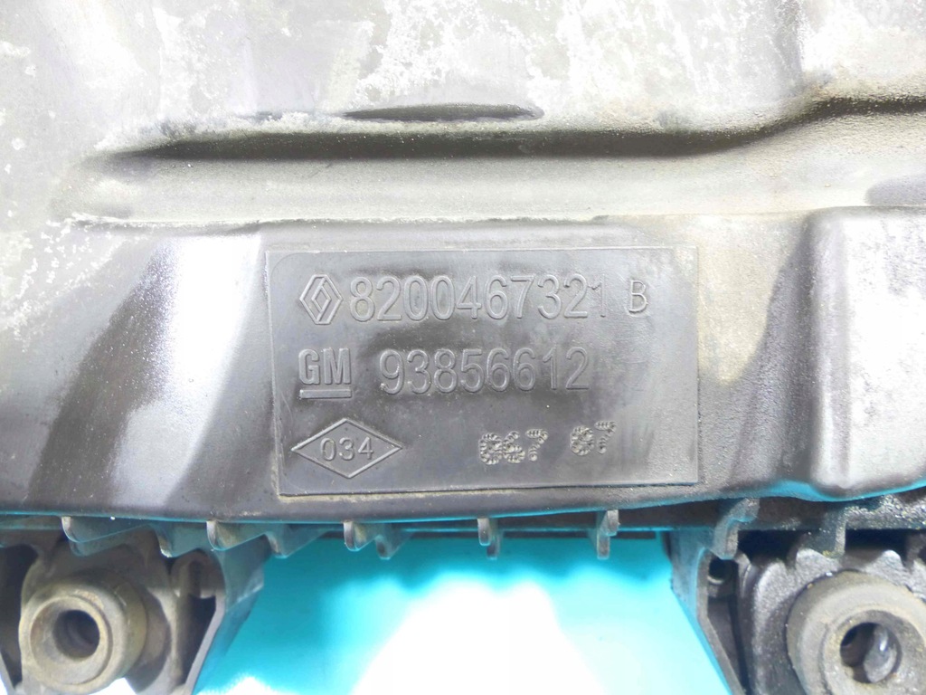 фото №8, Корпус фильтра воздуха renault trafic ii 2.0 dci