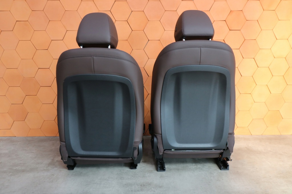 фото №13, Bmw x3 g01 lci салон сидіння заднє сидіння обшивки m-pakiet mokka вентиляція