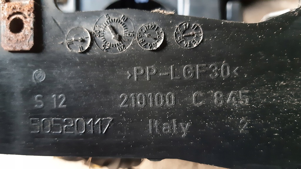 фото №5, Pas передний усилитель передний 50520117 punto evo