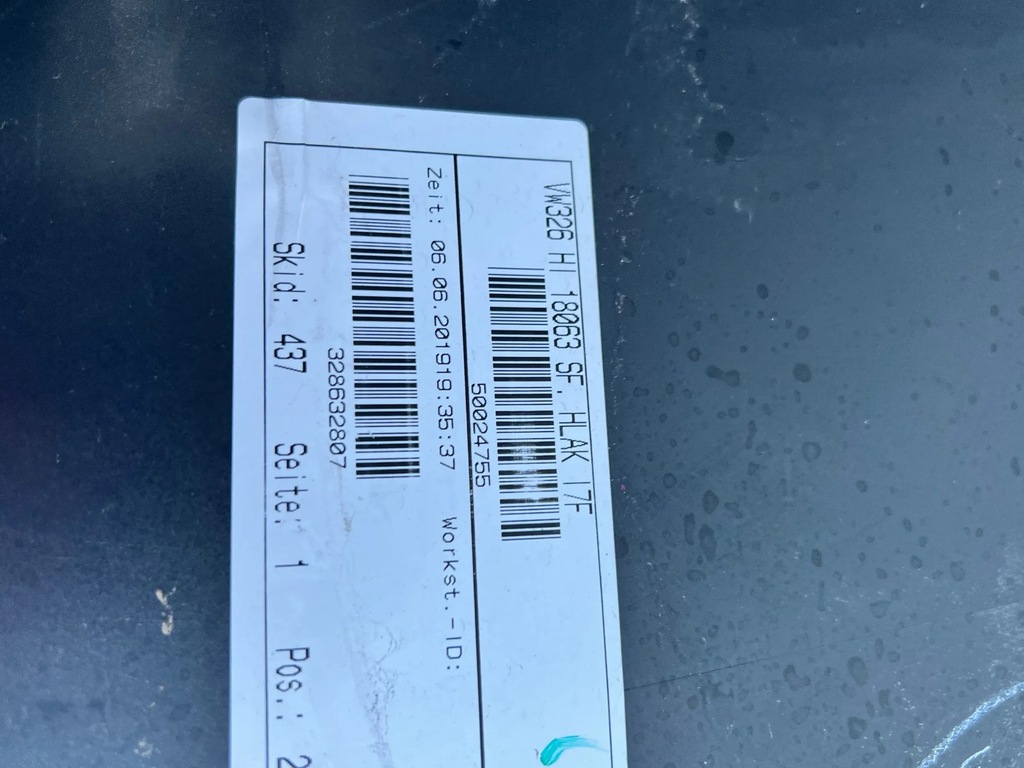 фото №11, Бампер задний задняя vw tiguan ii 5n 5na