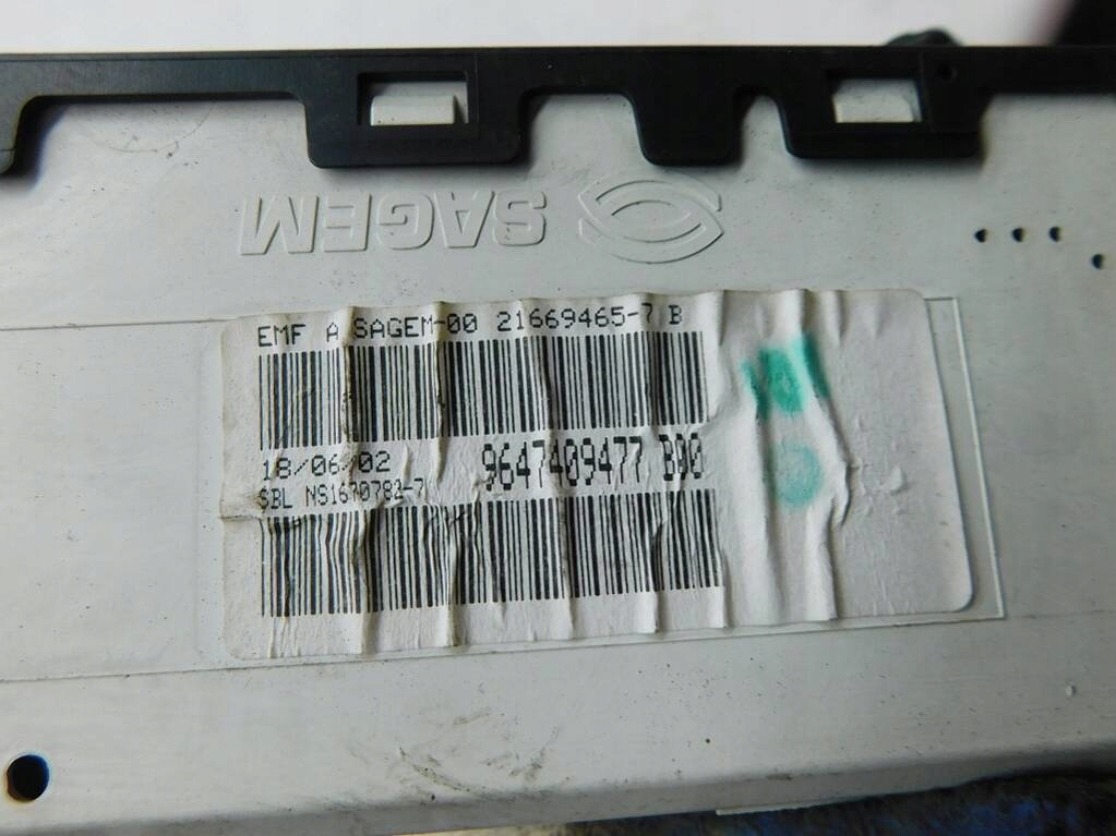 фото №8, Citroen c3 2003r дисплей часы 9647409477b00