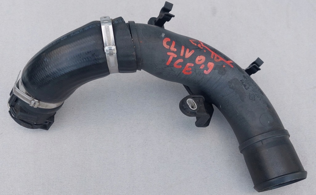 фото №1, Шланг інтеркулер renault clio iv 0,9 tce 144604208r