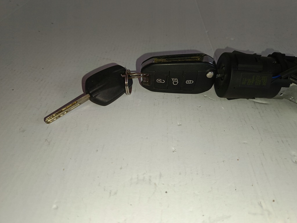 фото №6, Замок запалювання з ключ 9663123380 peugeot 208