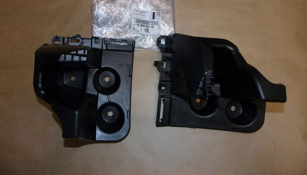 фото №1, Кронштейн бампера p 308 iii лівий задня